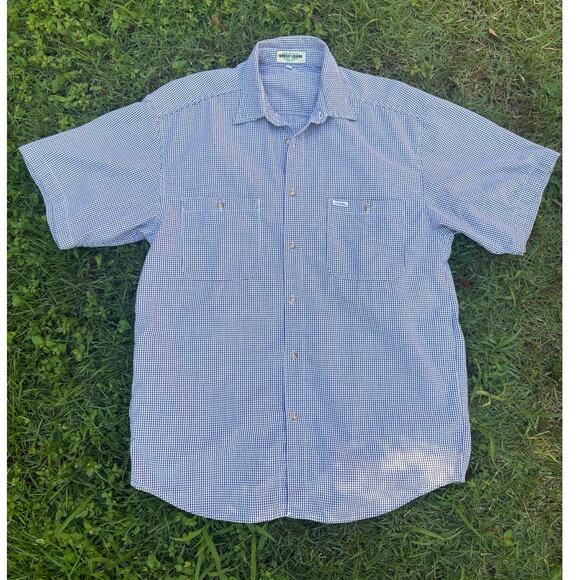 Mens 90s Guess Button-Down sz Large (fits XL) - Picture 1 of 3